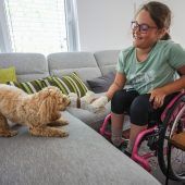 Aurora will wieder gehen können