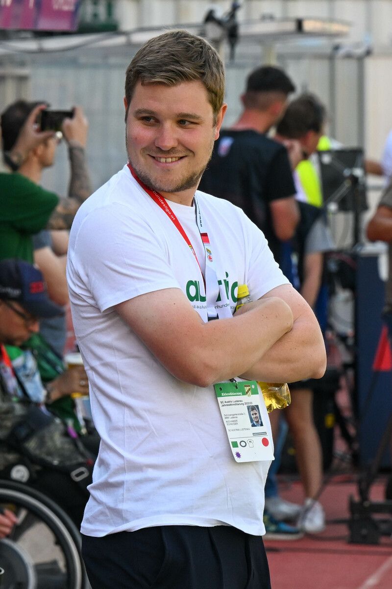 Standesamt statt Reichshofstadion: Austrias Sportdirektor Alexander Schneider.gepa