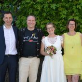 Barbara Weißenbacher und Matthias Leindl