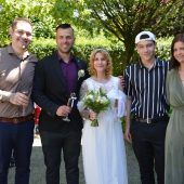 Kim Fessler und Lukas Mathis