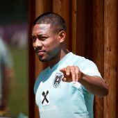 David Alaba wieder Vater