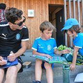 Sticker tauschen beim FC