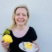 Sommerlicher Zitronenkuchen