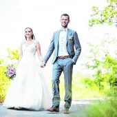 Daniela Dornauer und Kevin Adlassnigg