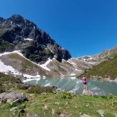Eisblaues Naturjuwel