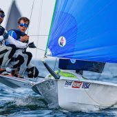 In Goldflotte bei Kieler Woche