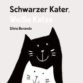 Schwarz und Weiß begegnen sich Tag und Nacht