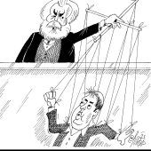 Babler denkt . . . Karl Marx lenkt!
