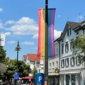 Dornbirn zeigt Flagge