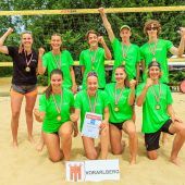 Bronze für Beach-Asse