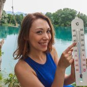 Sonne scheint, Viktoria strahlt