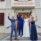 Marina Brunner und Riccardo Mesa