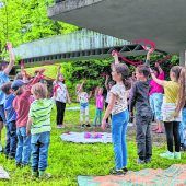 BeGEISTerte Maiandacht bei der Familienkapelle