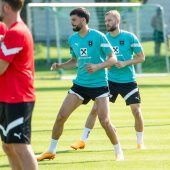ÖFB-Team hält weiter Kurs und hofft auf Konrad Laimer