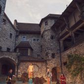 Shakespeare in der Burg-Kulisse