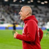 Für Klaus Schmidt ist in Altach Schluss
