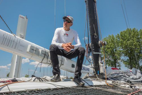 Fünf Mal hat Fritz Trippolt bereits die Rund-um-Langstreckenregatta gewonnen. Steurer