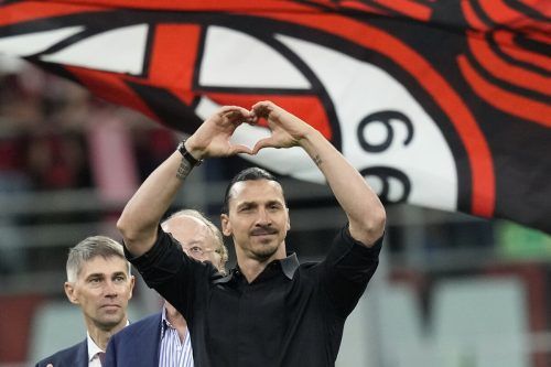 Für immer ein Milanisti – Zlatan Ibrahimovic wird den AC Milan im Herzen tragen. ap