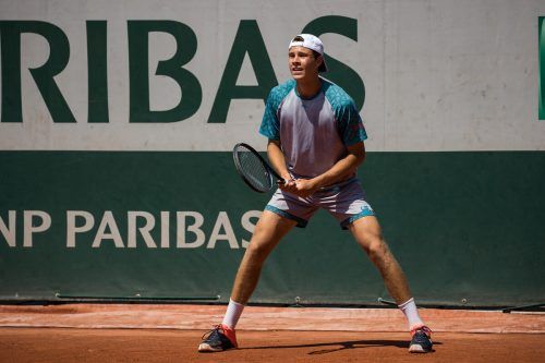 Für Joel Schwärzler geht es heute in Paris um den Einzug ins Achtelfinale. GEPA