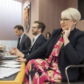 Sabine Scheffknecht scheidet aus dem Landtag aus
