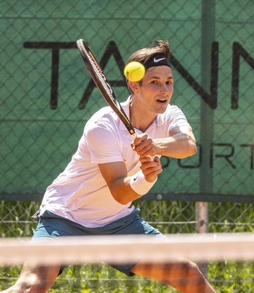 Gabriel Pfanner und der TC Dornbirn sind noch einen Sieg vom sofortigen Wiederaufstieg in die erste Bundesliga entfernt. Paulitsch