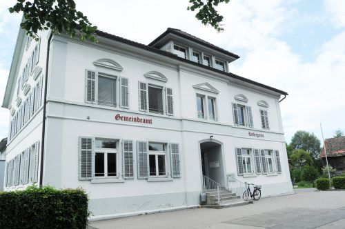 Gaißau bezieht sein Trinkwasser aus dem Gemeinschaftswasserwerk St. Margrethen-Rheineck (St. Gallen). AJK (2)