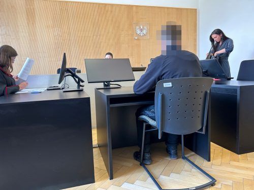 Geständig und reumütig: Vor Gericht gebärdete sich der Jugendliche wie ein Musterschüler.  vn/gs