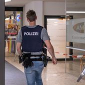Tiroler Polizei stoppt Angreifer mit Schuss