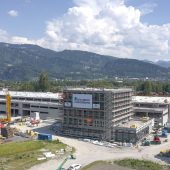 Mit 330 Millionen Euro einen Rekord gebaut