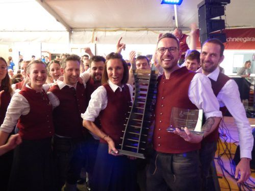 Große Freude bei den Musikant(inn)en des MVH Andelsbuch. Vlbg. Blasmusikverband