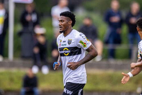 Gustavo Santos erzielte seinen ersten Treffer im Altach-Trikot. Selina Meier