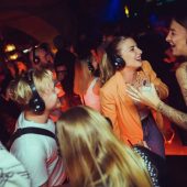 Silent Disco: Gründer erklärt das Erfolgsrezept