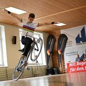 Weltelite in Emser Radsporthalle