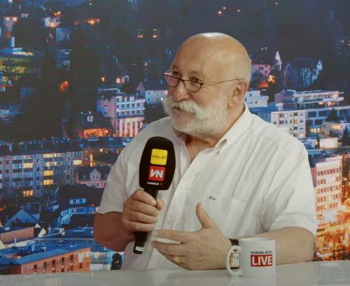 Hans Hartmann hat sich mit dem Thema Erschöpfung bei Familien auseinandergesetzt.