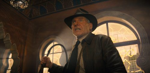 Harrison Ford schlüpfte wieder in seine Paraderolle. ap
