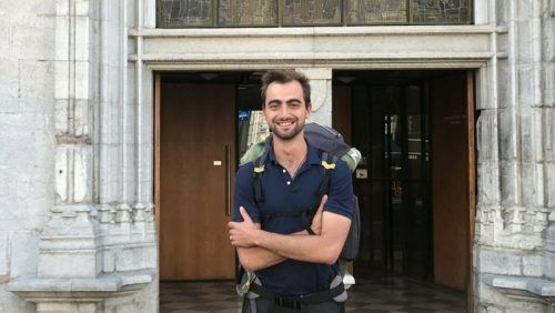Henri der Held: „Ich wollte nicht, dass er andere verletzt“, sagt der 24-Jährige. Handout