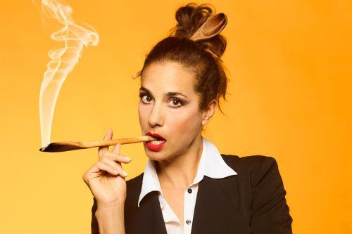 Heute Abend ist die Kabarettistin im Vereinshaus in Göfis zu Gast. Luis Casanova
