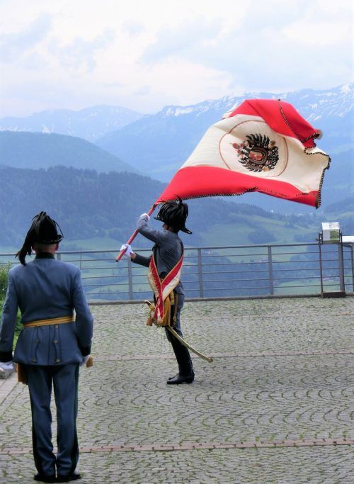 Heute findet die Fronleichnamsfeier in Sulzberg mit den Bürgerschützen statt. Bürgerschützen Sulzberg
