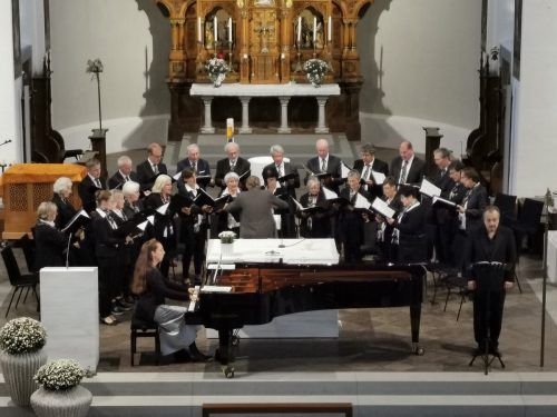 „Himmelhochjauchzend - zu Tode betrübt…“ heißt es am 8. Juni um 19 Uhr in der Pfarrkirche Lauterach.  Chorgemeinschaft St. Georg