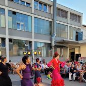 „Fiesta Flamenca“ mit Tanz, Wein und Tapas