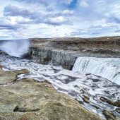 Dettifoss-Wasserfall