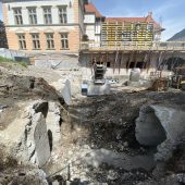 Bunker aus dem Zweiten Weltkrieg aufgetaucht