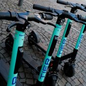 E-Scooter in Bregenz weiter in Fahrt