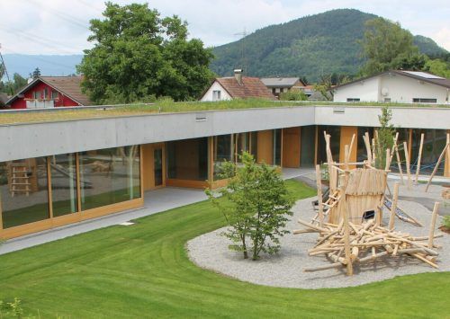 In den letzten Jahren wurde der Kindergarten Ried neu gebaut. Auch ein Projekt im Bereich Kutzen ist in Ausarbeitung. mima(2)