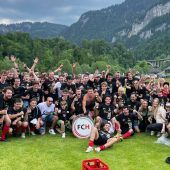 Die „Fohlen“ vom FC Hittisau holten den Titel