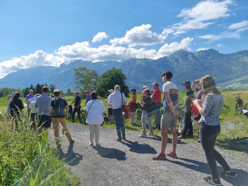 In diesem Monat stehen vor allem Kooperationen im Vordergrund des Programms rund um das Projekt „Erbe und Vision“. stadt feldkirch
