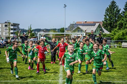 In Lauterach dürfen sich fußballbegeisterte Kinder auf eine gewissenhafte Unterstützung des Klubs freuen. FCL