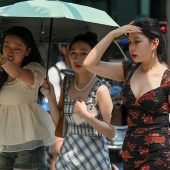 Über 40 Grad: China ächzt unter beispielloser Hitzewelle