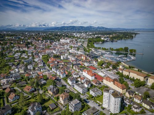 Initiative „See und Stadt und Bregenz“ sieht in Bregenz-Mitte „nachhaltigen Nutzen für alle“. VN/RP