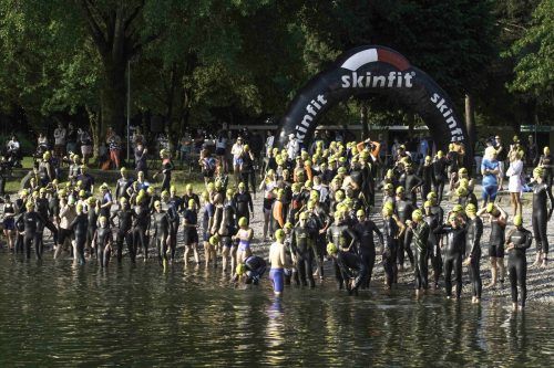 Insgesamt 215 Aktive nahmen an der vierten Auflage des Bregenz Triathlons und der Landesmeisterschaft teil. VTRV